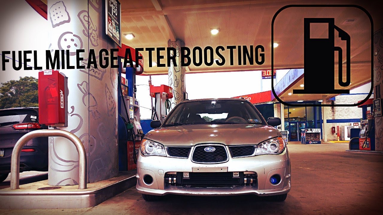 Fuel Mileage Before and After TURBO YouTube