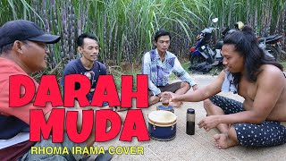 DARAH MUDA - RHOMA IRAMA (Cover Akustik) || Mas Heri Gitaris Tunanetra