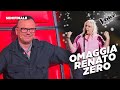 Silvio canta “Spalle al muro” di Renato Zero in Semifinale | The Voice Senior Italy 2025