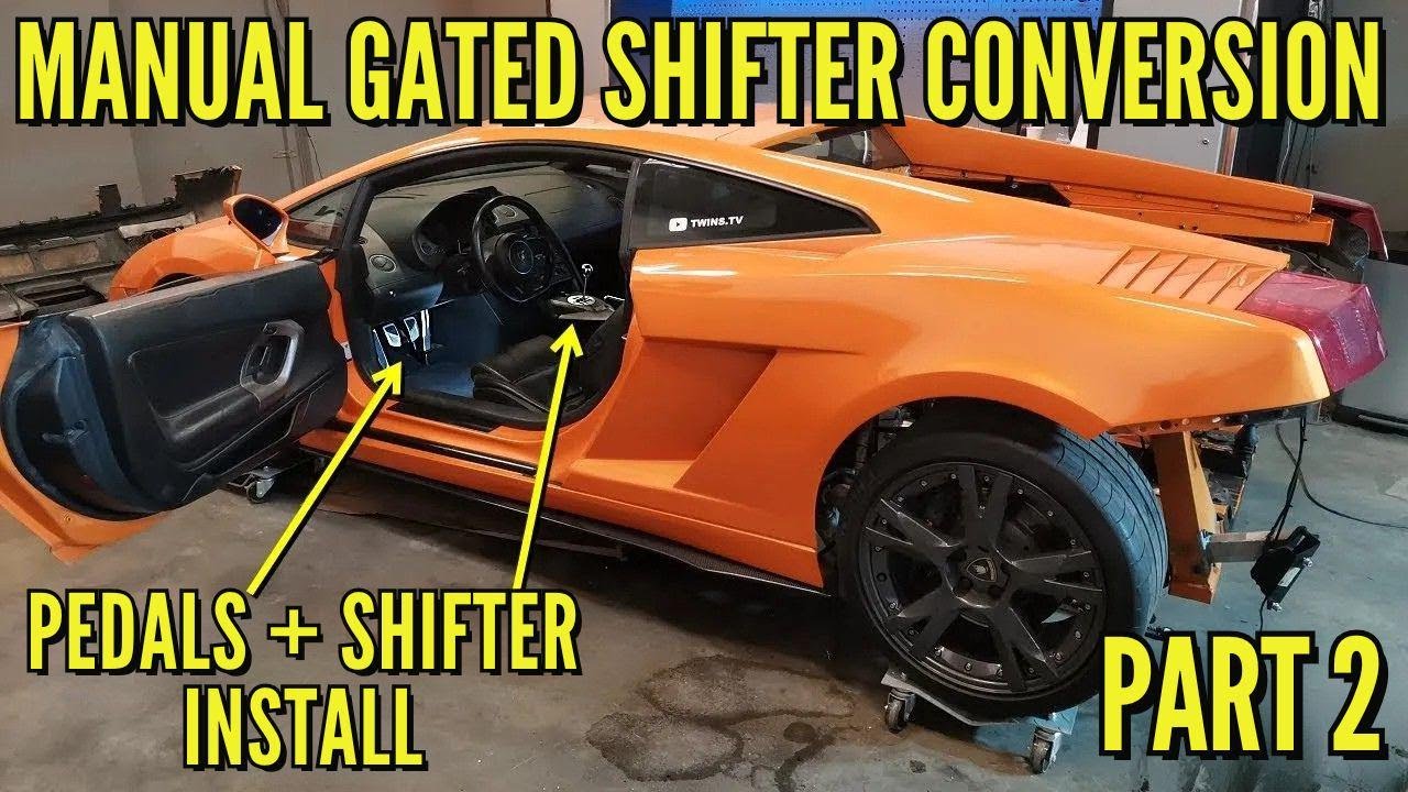 Converting My Lamborghini Gallardo from E-Gear to Manual! | Ep 2