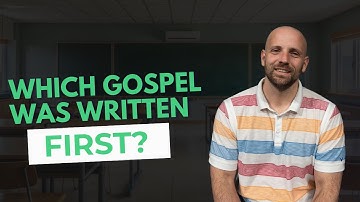 Markan Priority: Why Mark Was the First Gospel
