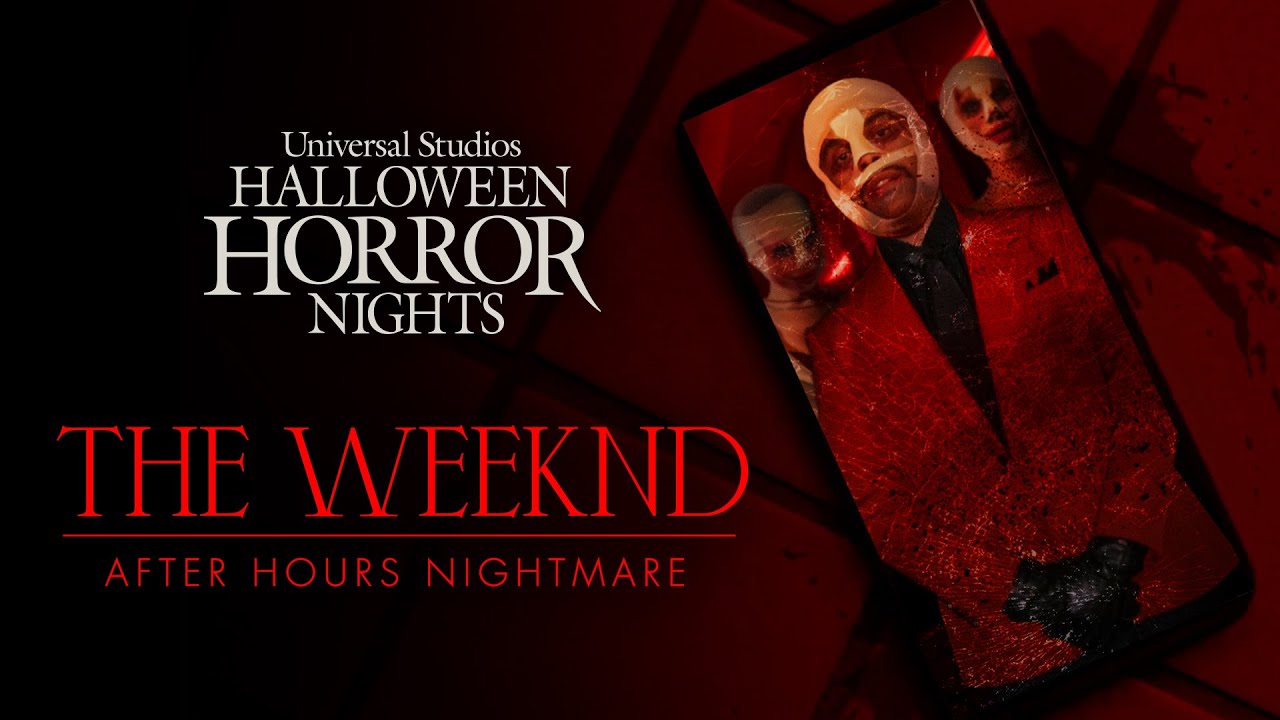 The Weeknd After Hours Nightmare joins Halloween Horror Nights