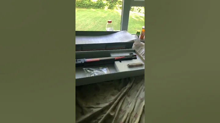 Cybergun FN Herstal Licensed SLP Tactical Co2 powered 1/3 shot semi auto shotgun unboxing ￼