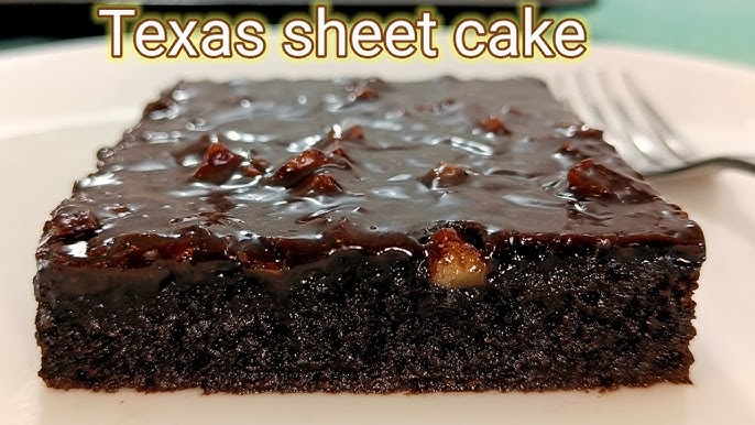 Best Ever Texas Sheet Cake - The Dashley's Kitchen - Video Recipe