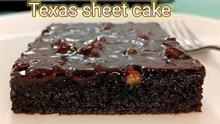 world most easiest chocolate cake recipe | Texas sheet cake recipe |