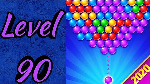 Bubble Shooter Legend Level 90 Walkthrough