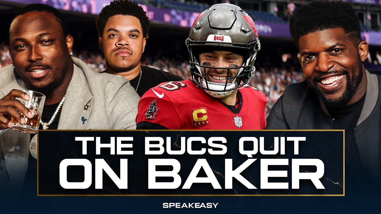 The Buccaneers Just QUIT on Baker Mayfield