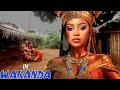 In wakanada see how a lion saved this little girl latest nollywood movie regina daniels harry b