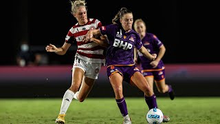 Perth Glory v Western Sydney Wanderers - Extended Highlights | Liberty A-League