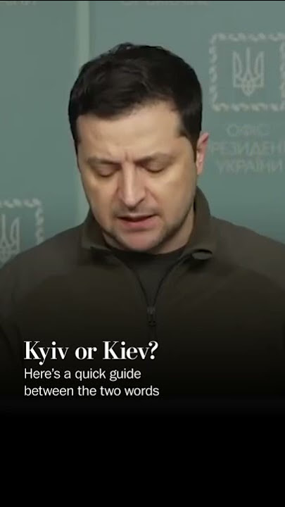 Kyiv or Kiev here’s a quick guide to  the different pronunciations of the Ukrainian Capital.