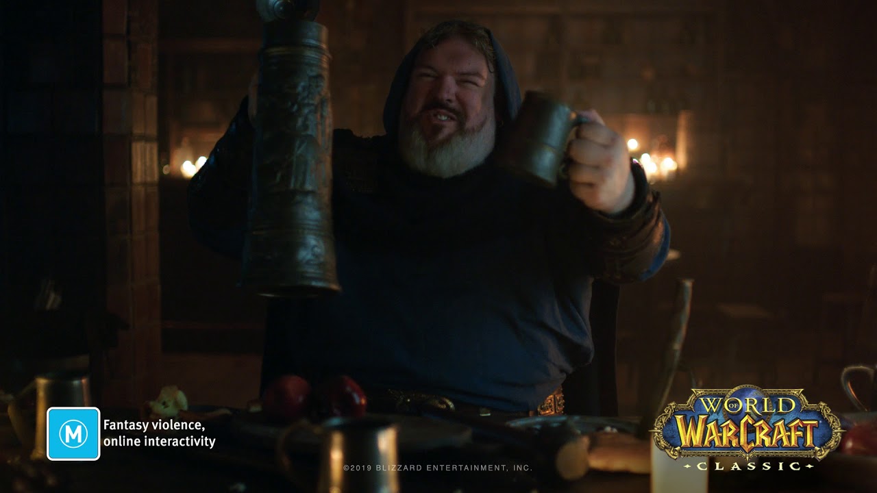 en ANZ WoW Classic Launch Toast15Yr 0 Vid 1920x1080 6 - World of Warcraft YouTube advert.