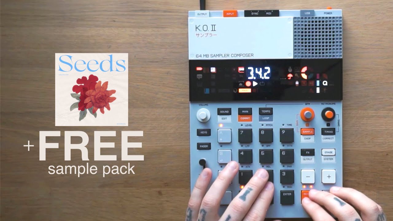 Mira Techno on EP-133 K.O.II | BONUS: FREE SAMPLE PACK en YouTube