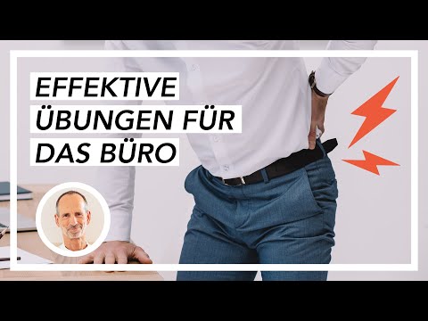 Vorschaubild: Rückenübungen fürs Büro (YouTube)