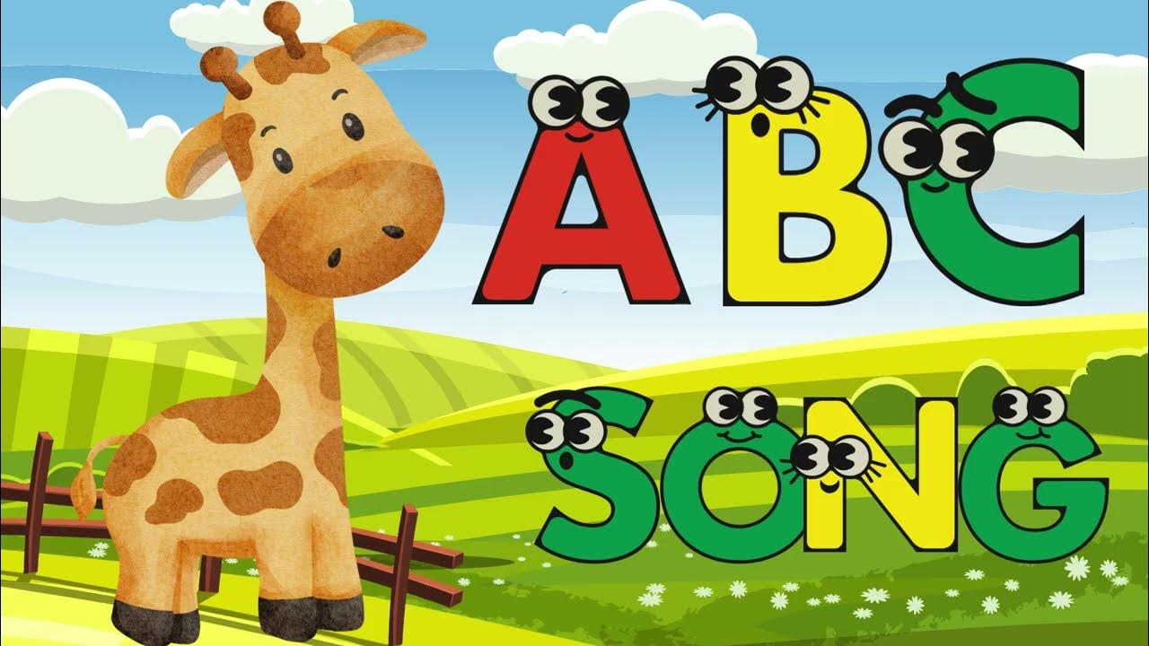 The Alphabet Song For Kids | Learn The ABCs | ABC Song | Kids Songs ...
