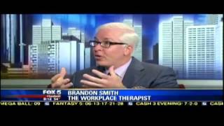 Brandon Smith - The Workplace Therapist on Fox 5 Atlanta