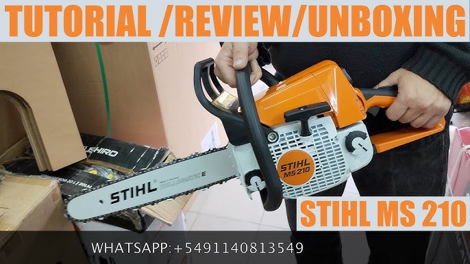 MOTOSIERRA ELECTRICA STIHL MSE 170 C TUTORIAL UNBOXING Y REVIEW CON SISTEMA  COMFORT DE TENSADO FACIL 