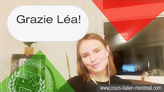 Apprendre l'italien à Montréal. Témoignage : Léa Clermont-Dion thumbnail