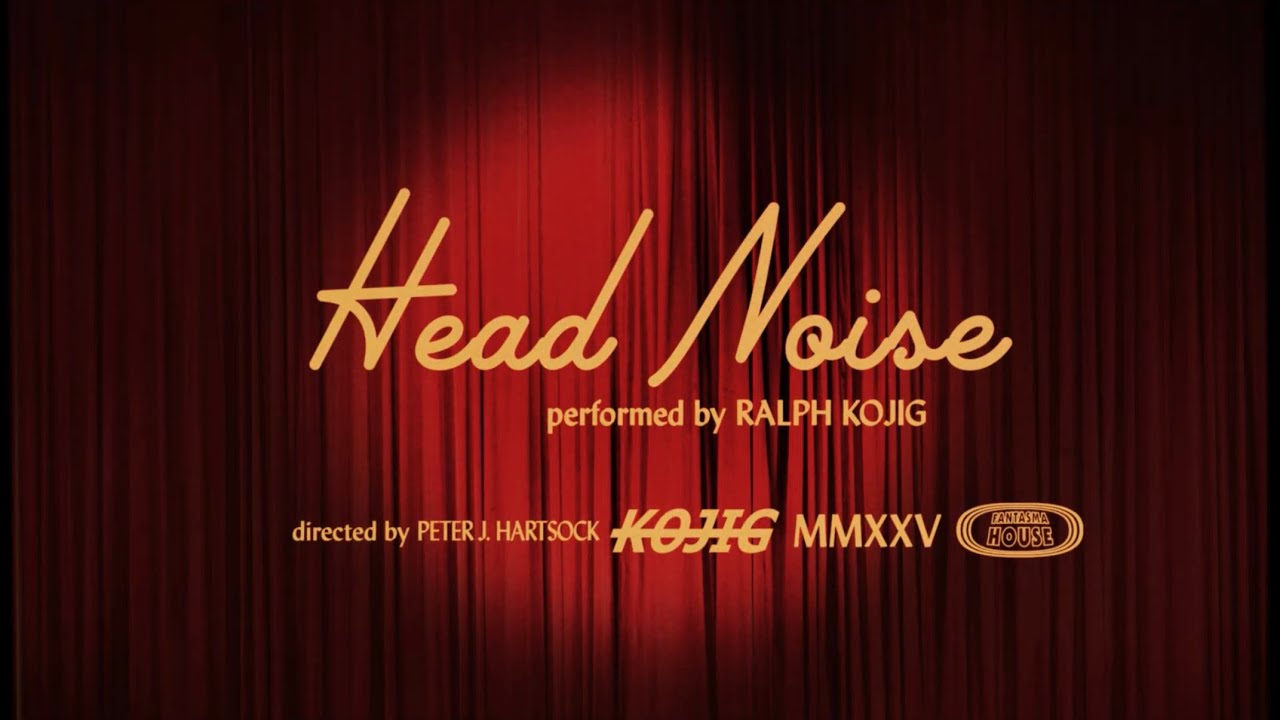 Kojig - Head Noise (Official Music Video)