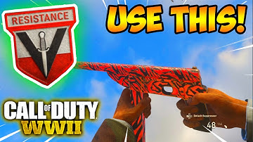 Use This Class Setup NOW! (CoD WW2 Search and Destroy)