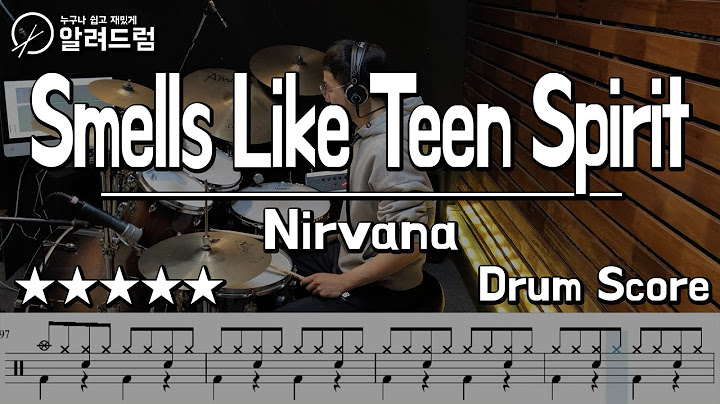 Smells Like Teen Spirit Drums version - Drums performance video thumbnail