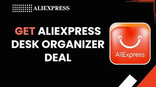 How to Get AliExpress Desk Organizer Deal screenshot 4