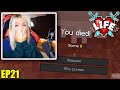 Minecraft X Life SMP Ep21 - She died because of my trap...