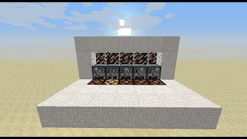 Compact Multi-Function Furnace Room: XP Mode, Storage Mode & Charcoal Factory! | Minecraft