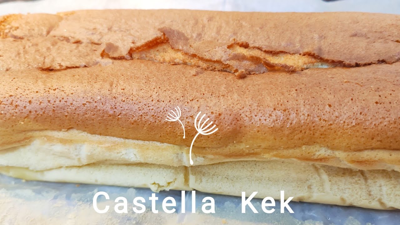 Castella Kek tarifi 🍞/YUMUŞACIK TAYVAN KEK🍞 YouTube