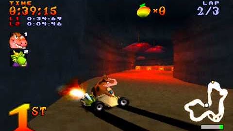 Crash Team Racing Adventure Mode 101% 17 Komodo Joe