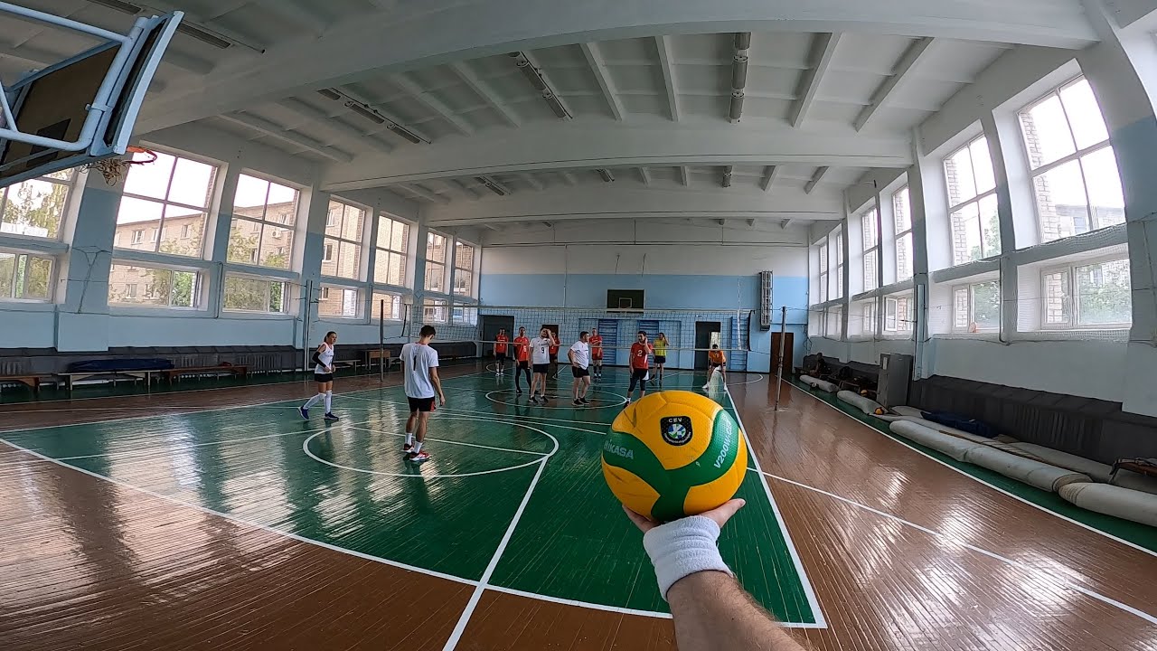 ВОЛЕЙБОЛ ОТ ПЕРВОГО ЛИЦА | VOLLEYBALL FIRST PERSON | HIGHLIGHTS | BEST MOMENT | EPISODE 81 (HD)