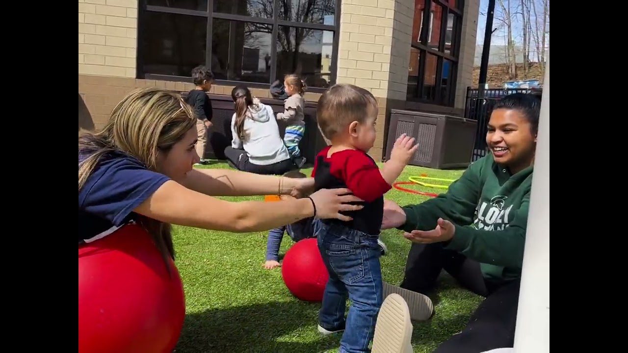 Toddler playtime at the Meriden YMCA