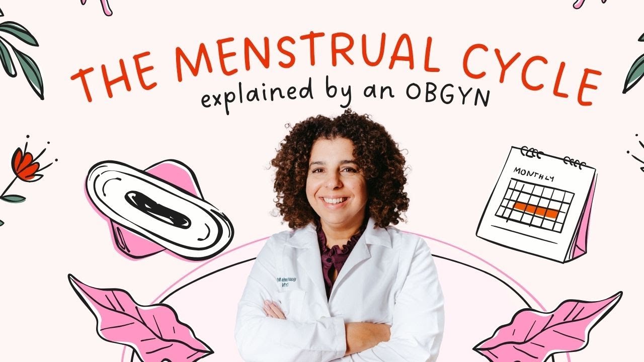 Do you know your period? | The Menstrual Cycle Explained | OB-GYN Dr. Basma Faris