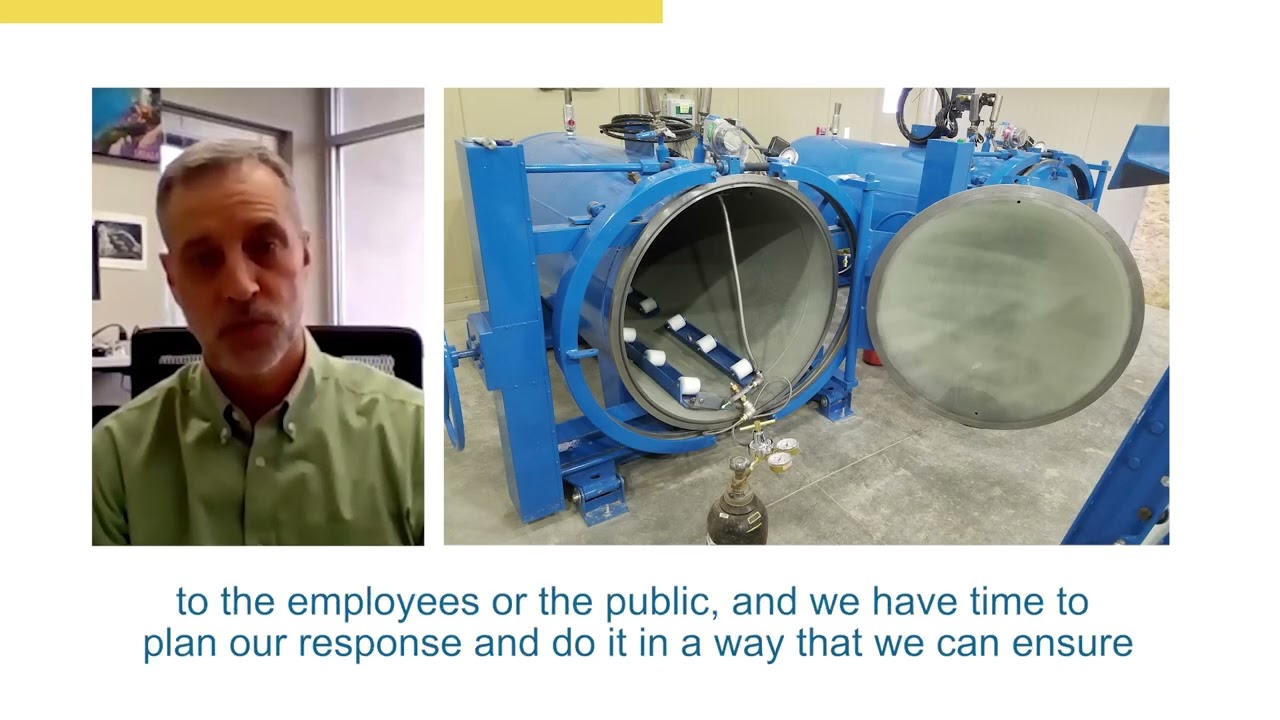 ChlorTainer Provides The Gold Standard for Safety and Chemical Leak Mitigation