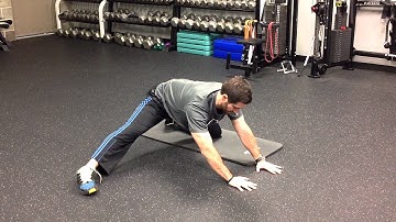 Split Leg Adductor Mobility