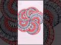 “Lost in mandala magic 🎨” #youtubeshorts#shortsfeed #drawing#art#shorts #shortvideo#viral#ytshorts