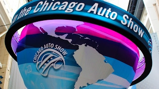 CHICAGO AUTO SHOW 2017!