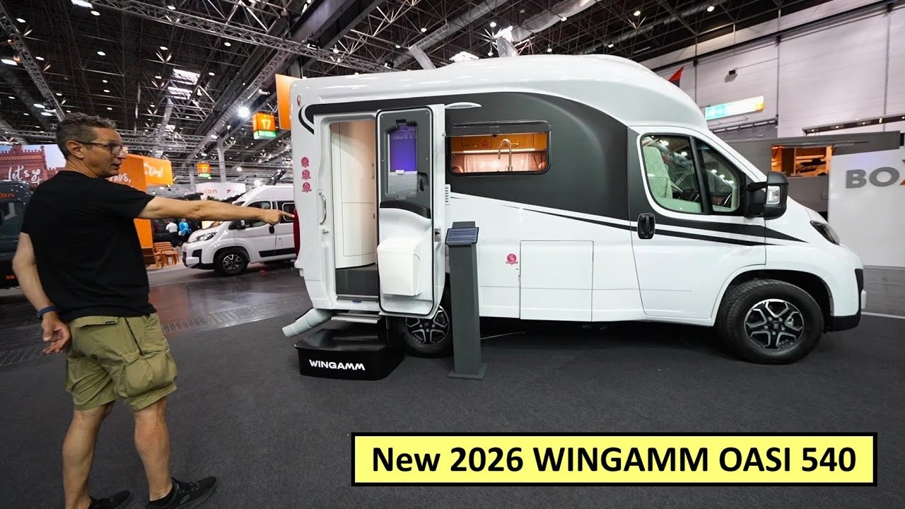 Luxury On Wheels Discover Your Dream Wingamm Oasi 540 For Sale In Usa