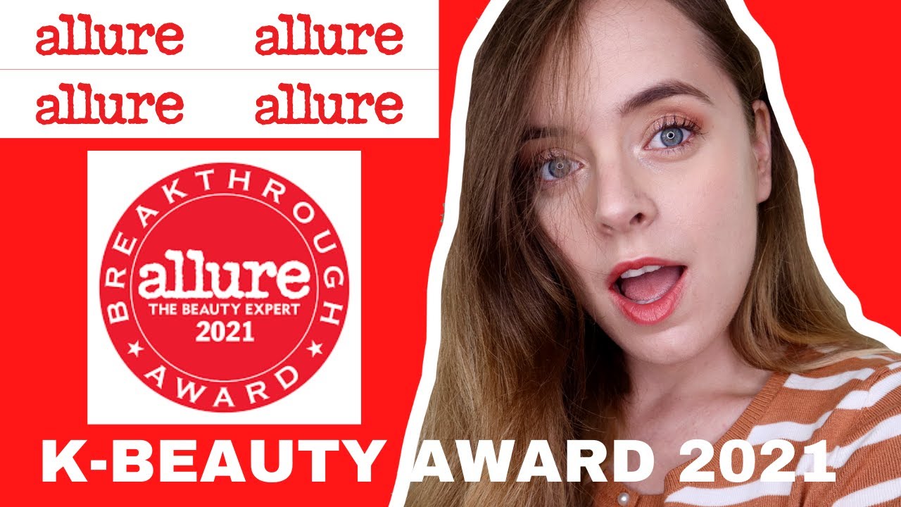 BEST OF K-BEAUTY ALLURE AWARDS 2021 🏆   - Elora