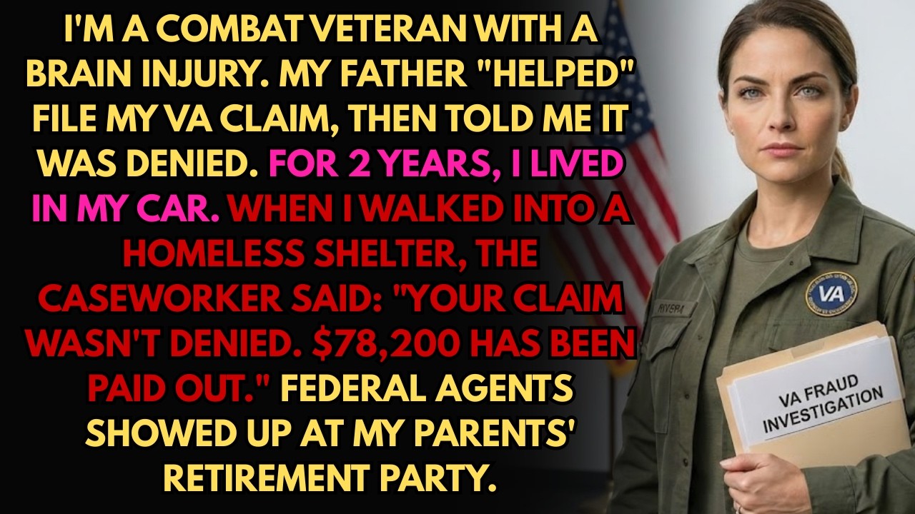 My Parents Demanded My Veteran Benefits For 