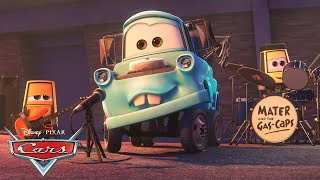 How Mater Became A Rock Star | Pixar's Cars Toon - Mater’s Tall Tales