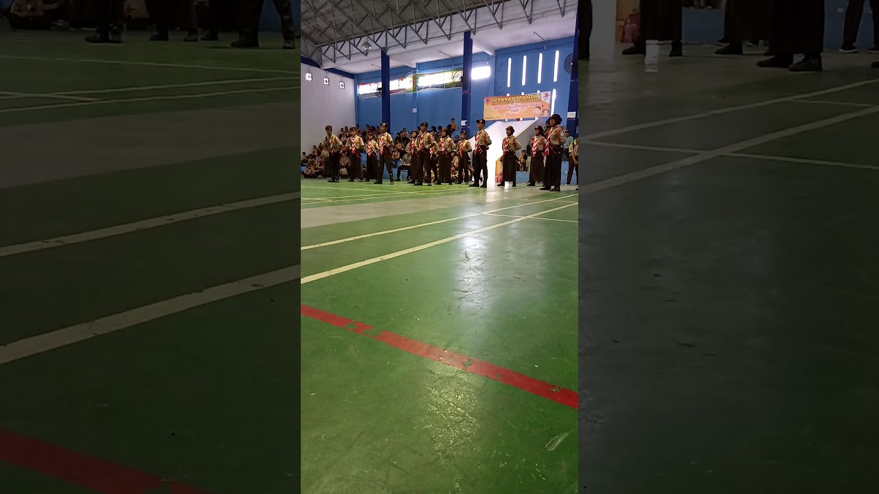 lomba (LVBB) terbaik gudep senpa(SMPN 4 BALIKPAPAN)