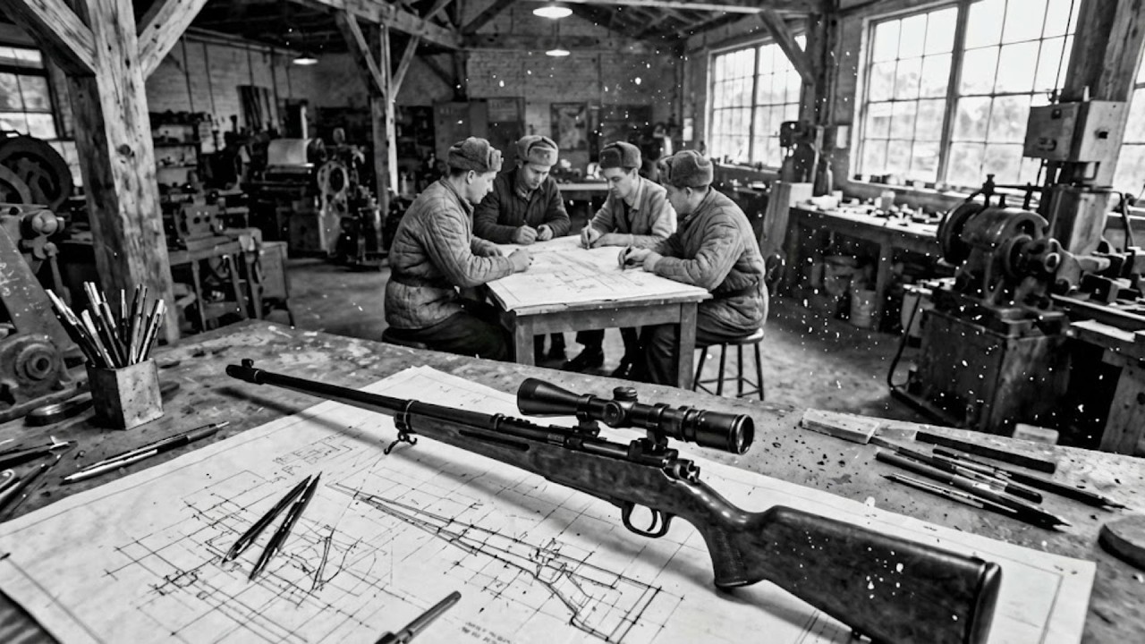 «Ошибочную» идею превратили в доминирующую самозарядную снайперскую СВТ-40