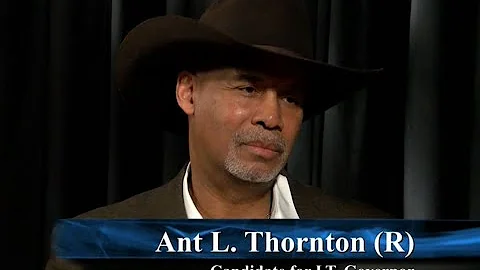 I & A IS 847 Anthony Thornton Lieutenant Governor ...