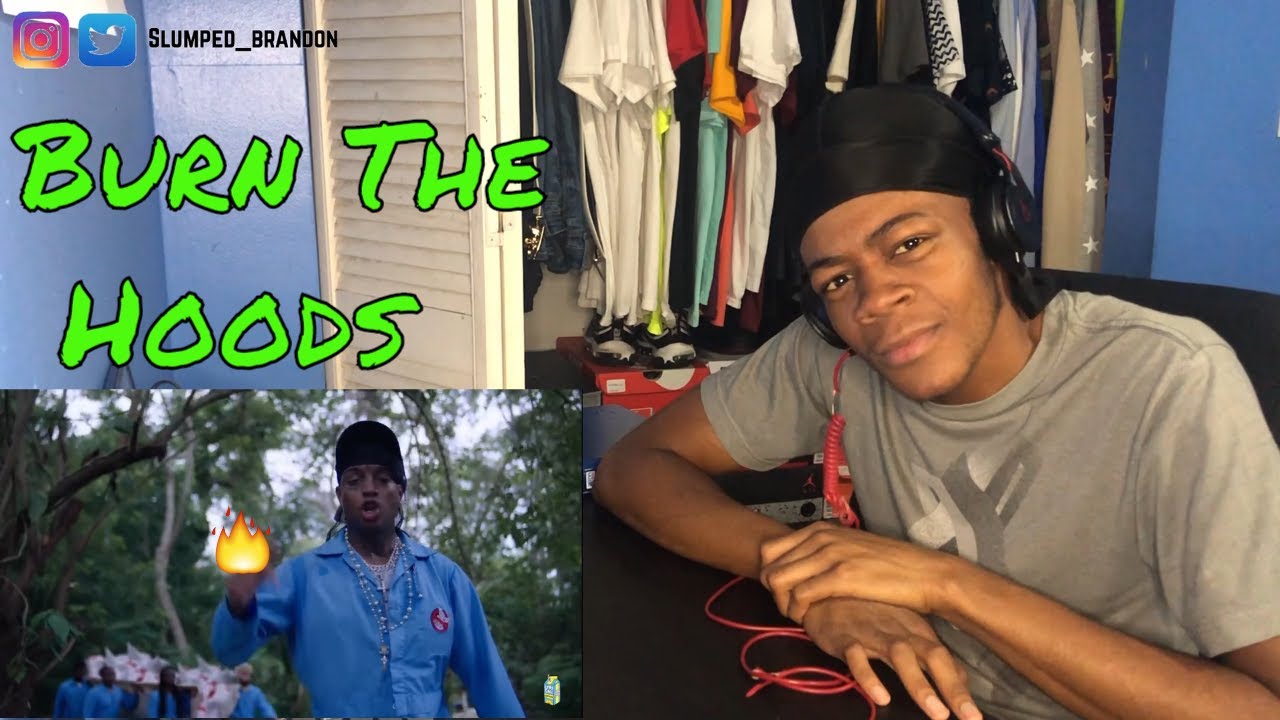 Ski Mask The Slump God - Burn The Hoods | REACTION