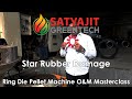 Ring Die Pellet Operating Masterclass: Star Rubber Damage