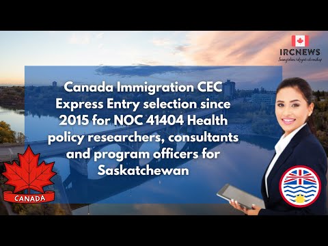 CEC Express Entry for NOC 41404 Health policy researchers, consultants and program officers