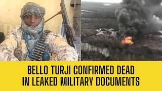 BELLO TURJI is FINALLY DEAD! Leaked Military Docs Expose SECRET Airstrike Kill in SOKOTO!