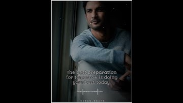 Mujhe Khone Ke Bad | Tribute To Sushant Singh Rajput | Whatsapp status | Kiran Edits