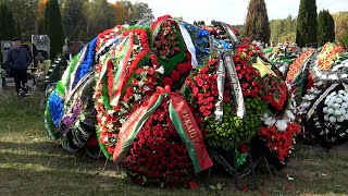 Похороны погибшего бойца КГБ || "Он всегда стремился быть лучшим!": каким запомнят офицера