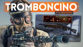 New Medic Weapon Is Awesome - Battlefield 5 Tromboncino M28 (Its A Grenade Launcher)